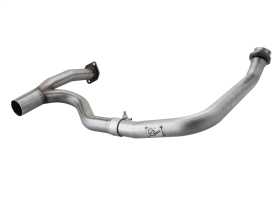 Twisted Steel Y-Pipe Exhaust System 48-46207